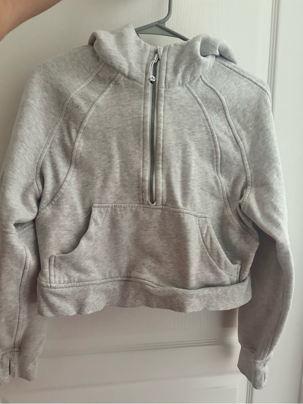 lululemon Scuba Oversized Half Zip Hoodie - XS/S